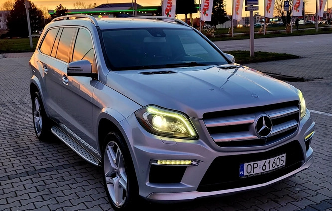 Mercedes-Benz GL cena 122000 przebieg: 264000, rok produkcji 2013 z Opole małe 79